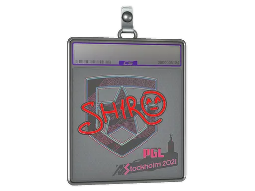 Sticker Slab | sh1ro (Holo) | Stockholm 2021