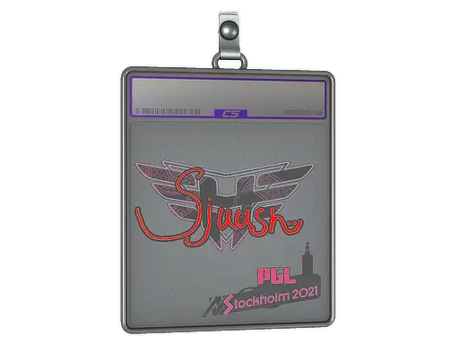 Sticker Slab | sjuush (Holo) | Stockholm 2021