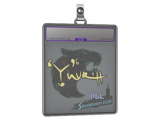 Sticker Slab | yuurih (Holo) | Stockholm 2021