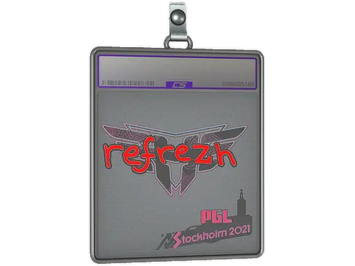 Sticker Slab | refrezh (Holo) | Stockholm 2021