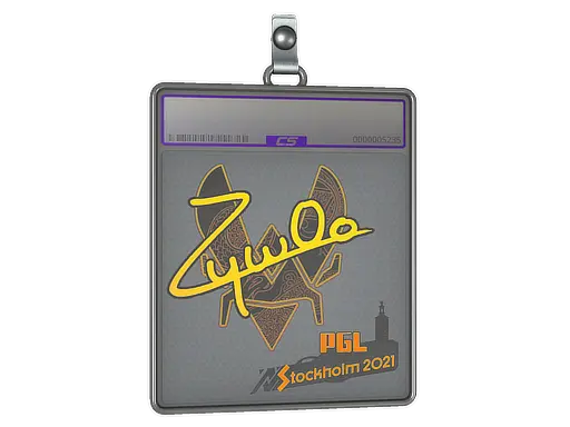 Sticker Slab | ZywOo (Holo) | Stockholm 2021