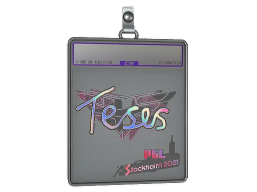 Sticker Slab | TeSeS (Holo) | Stockholm 2021