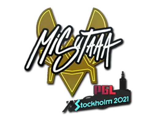 Sticker | misutaaa | Stockholm 2021