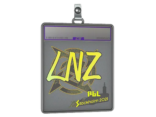 Sticker Slab | LNZ (Holo) | Stockholm 2021