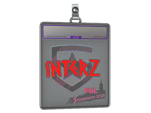 Sticker Slab | interz (Holo) | Stockholm 2021