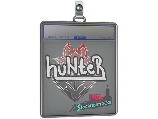 Sticker Slab | huNter- | Stockholm 2021