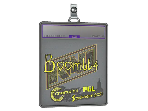 Sticker Slab | Boombl4 (Holo) | Stockholm 2021