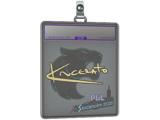 Sticker Slab | KSCERATO (Holo) | Stockholm 2021