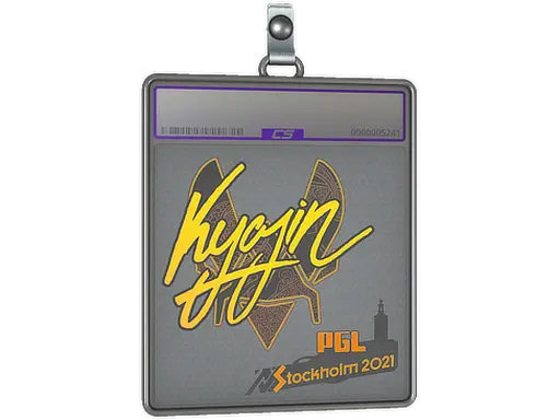 Sticker Slab | Kyojin (Holo) | Stockholm 2021