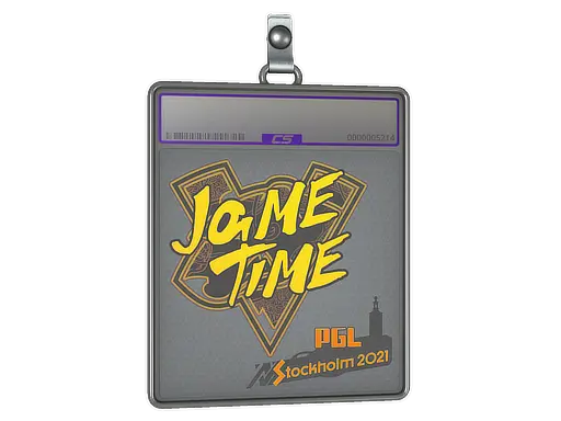 Sticker Slab | Jame (Holo) | Stockholm 2021