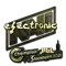 electroNic (Gold) | Stockholm 2021