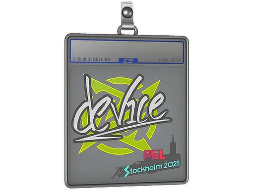 Sticker Slab | device | Stockholm 2021