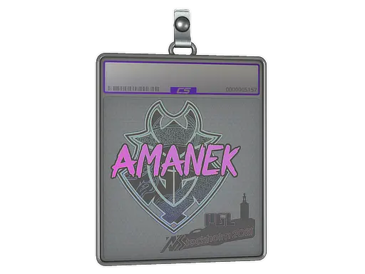 Sticker Slab | AMANEK (Holo) | Stockholm 2021