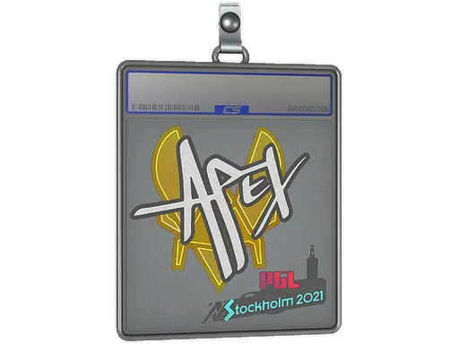 Sticker Slab | apEX | Stockholm 2021