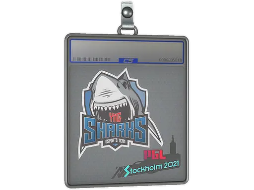 Sticker Slab | Sharks Esports | Stockholm 2021