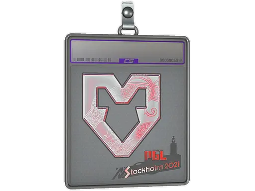 Sticker Slab | MOUZ (Holo) | Stockholm 2021