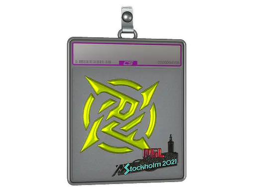 Sticker Slab | Ninjas in Pyjamas (Foil) | Stockholm 2021