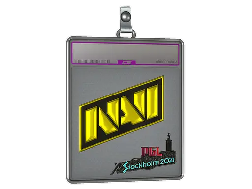 Sticker Slab | Natus Vincere (Foil) | Stockholm 2021