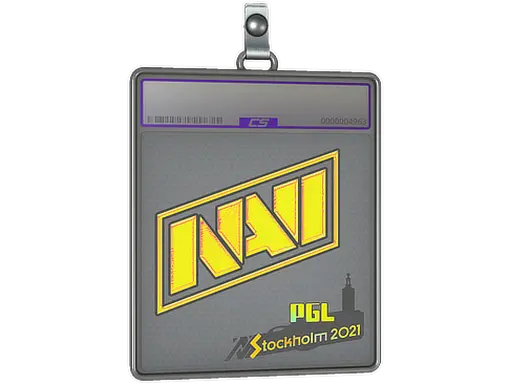 Sticker Slab | Natus Vincere (Holo) | Stockholm 2021