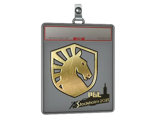 Sticker Slab | Team Liquid (Gold) | Stockholm 2021
