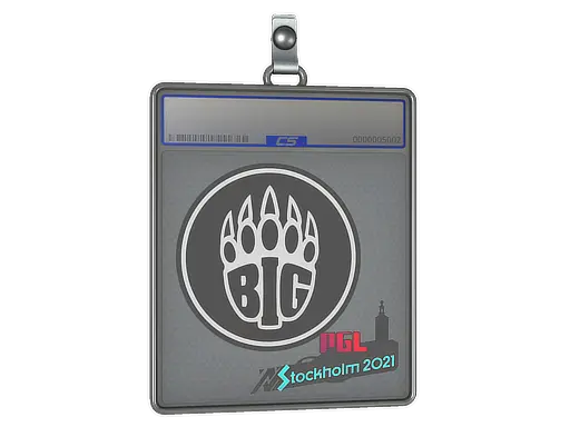 Sticker Slab | BIG | Stockholm 2021