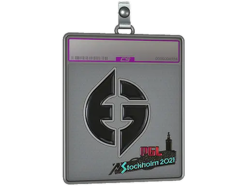 Sticker Slab | Evil Geniuses (Foil) | Stockholm 2021