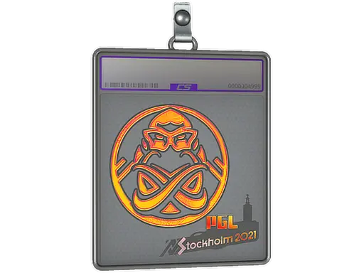 Sticker Slab | ENCE (Holo) | Stockholm 2021