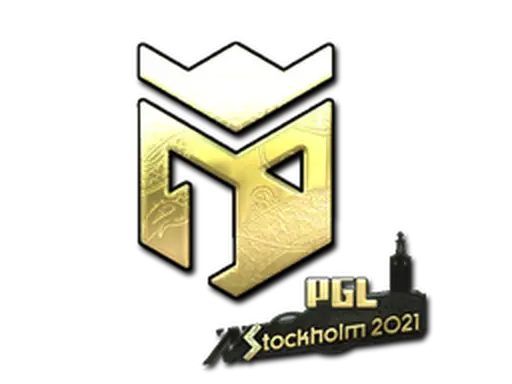 Sticker | Entropiq (Gold) | Stockholm 2021