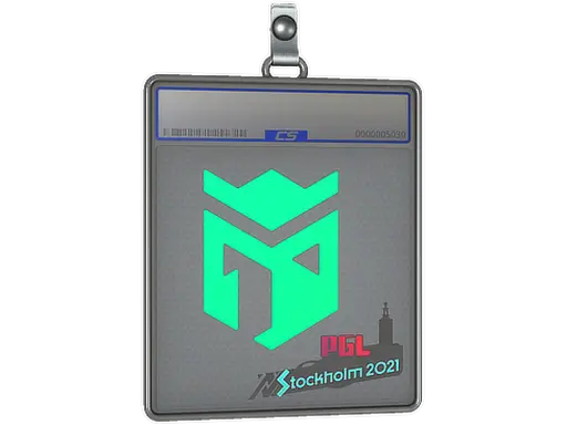 Sticker Slab | Entropiq | Stockholm 2021