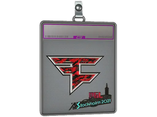 Sticker Slab | FaZe Clan (Foil) | Stockholm 2021