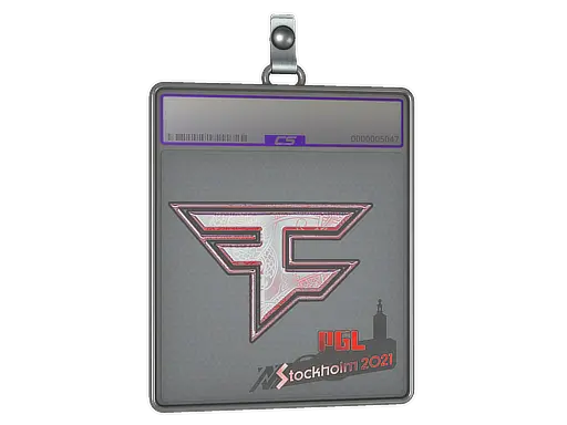 Sticker Slab | FaZe Clan (Holo) | Stockholm 2021