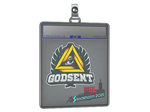 Sticker Slab | GODSENT | Stockholm 2021