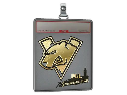 Sticker Slab | Virtus.Pro (Gold) | Stockholm 2021