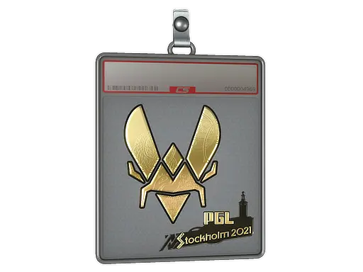 Sticker Slab | Vitality (Gold) | Stockholm 2021