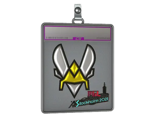 Sticker Slab | Vitality (Foil) | Stockholm 2021