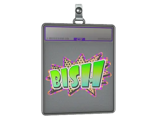 Sticker Slab | Bish (Holo)