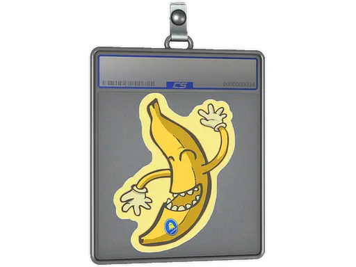 Sticker Slab | Banana