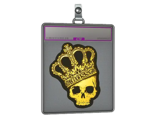 Sticker Slab | Crown (Foil)