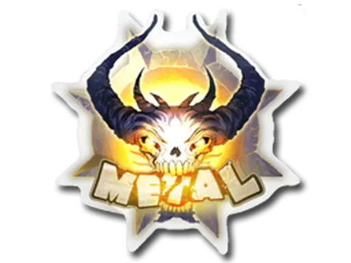 Sticker | Metal