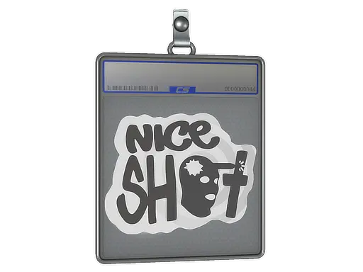 Sticker Slab | Nice Shot