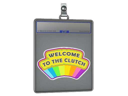 Sticker Slab | Welcome to the Clutch