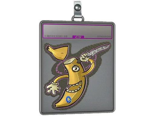 Sticker Slab | Stupid Banana (Foil)