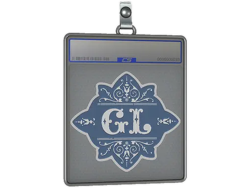 Sticker Slab | Good Luck
