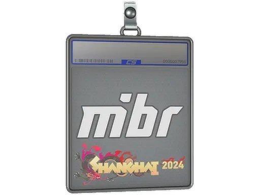 Sticker Slab | MIBR | Shanghai 2024