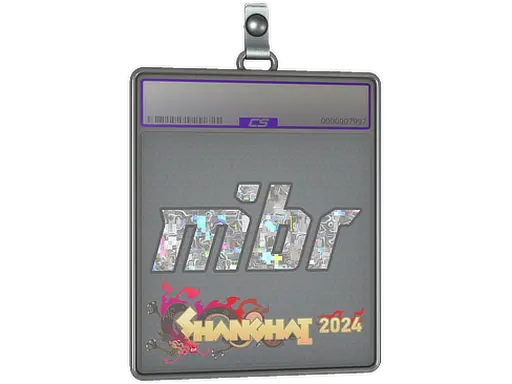 Sticker Slab | MIBR (Glitter) | Shanghai 2024