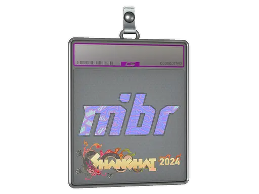 Sticker Slab | MIBR (Holo) | Shanghai 2024