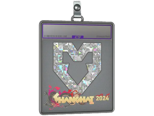 Sticker Slab | MOUZ (Glitter) | Shanghai 2024