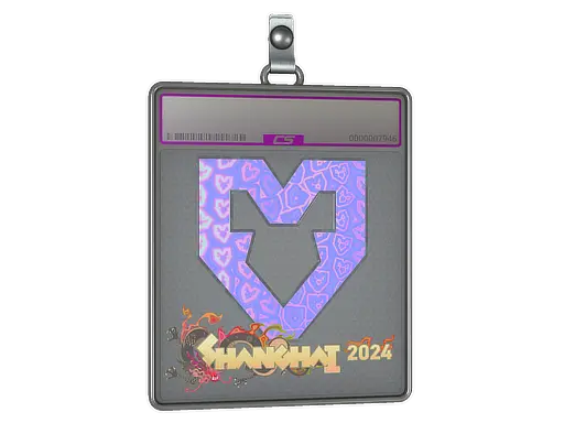 Sticker Slab | MOUZ (Holo) | Shanghai 2024