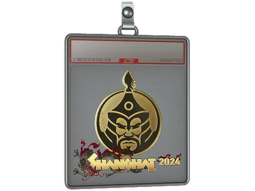 Sticker Slab | The MongolZ (Gold) | Shanghai 2024