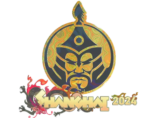 Sticker | The MongolZ (Holo) | Shanghai 2024